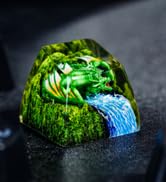Dragon Artisan Resin Keycap