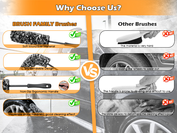 detailing brush set
