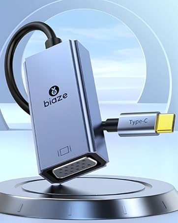 USB C to VGA Adapters