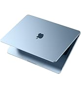Soonjet Matte Case for MacBook Air 13/13.6-inch (M4/M3/M2, 2022–2025 Models A3240 A3113 A2681), L...