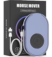 Jerryrun Mouse Jiggler, Undetectable Mouse Mover Device Wiggler Shaker with Drive Free USB Cable ...