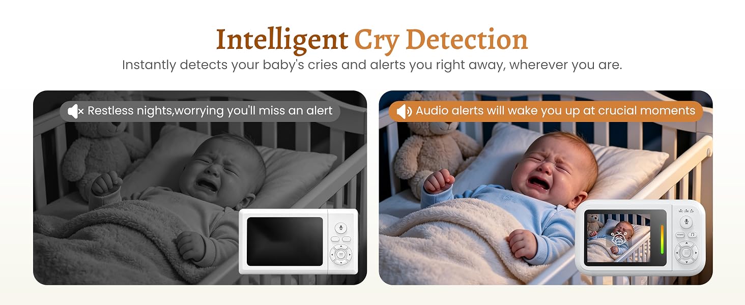 night vision baby camera