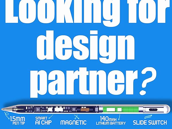 Internal structure of the stylus