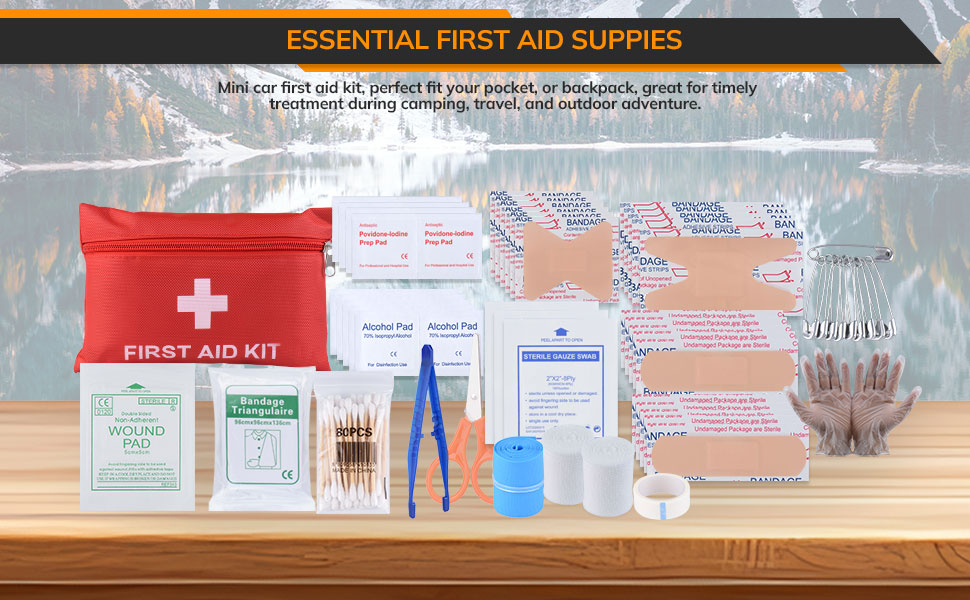 essential trauma supplies