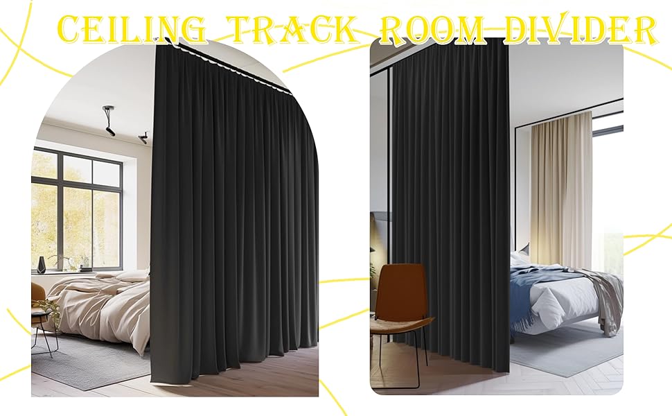 curtain room divider
