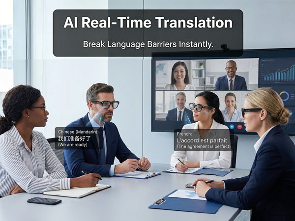 Translation Glasses