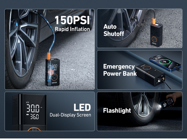 Cordless Tire Inflator