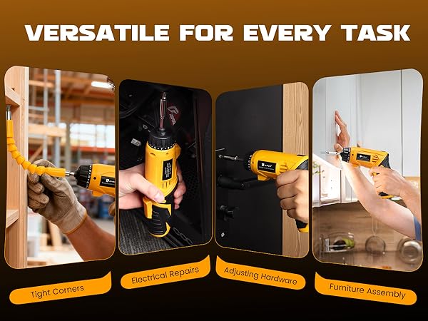 cordless screwdriver