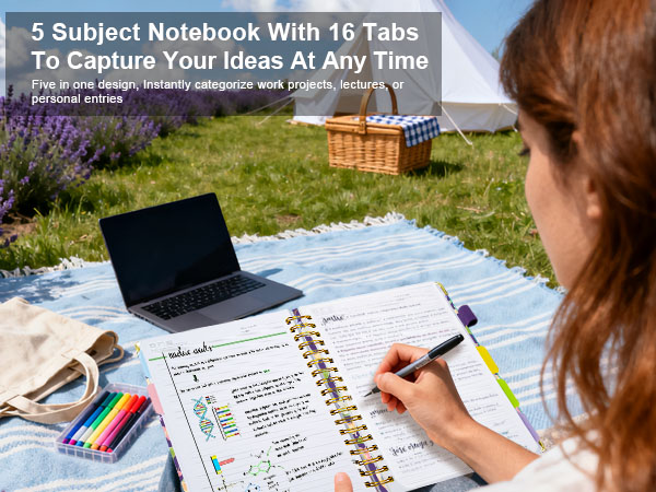 notebook for work