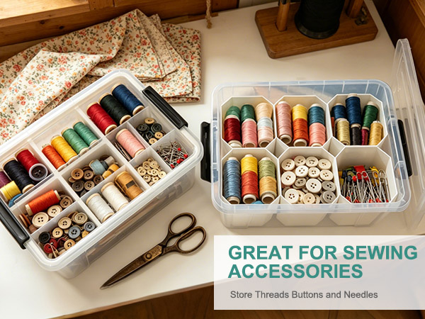 plastic storage box