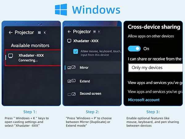 wireless hdmi connection