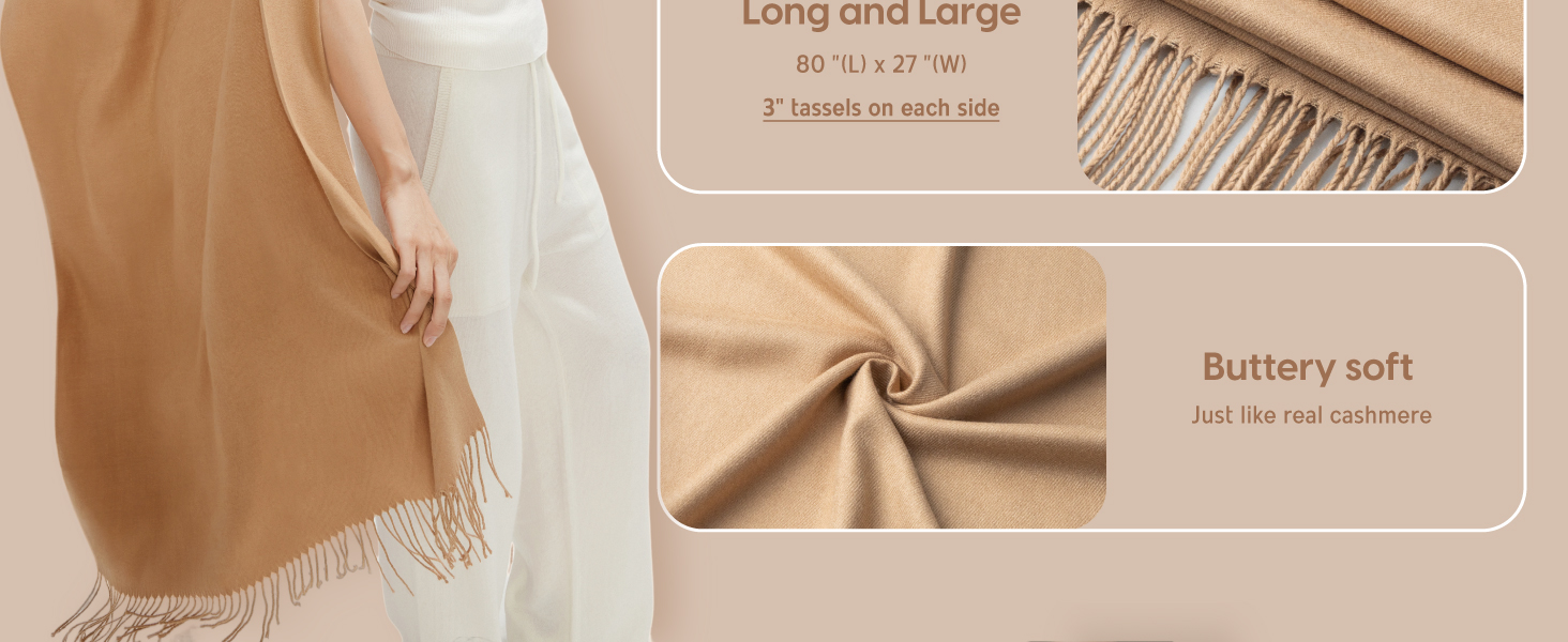 Winter Large Cashmere