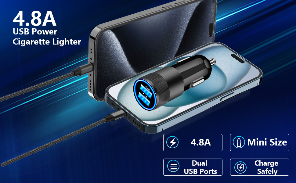 iPhone Fast Car Charger