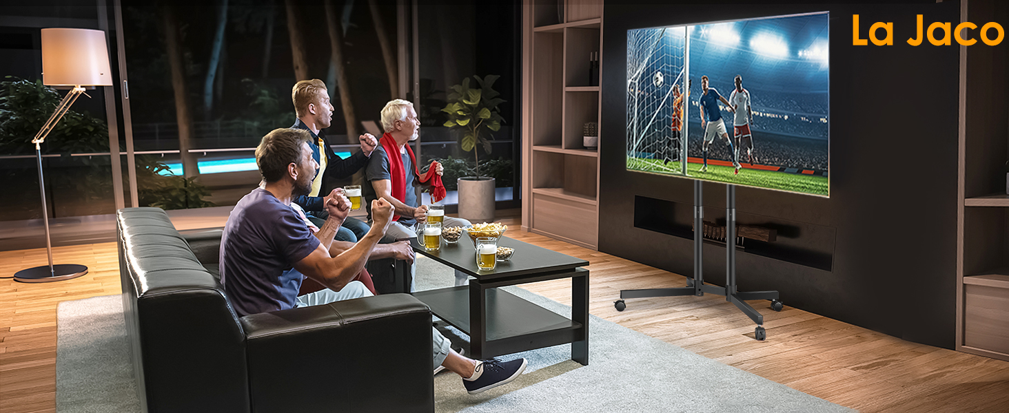 Mobile TV Stand