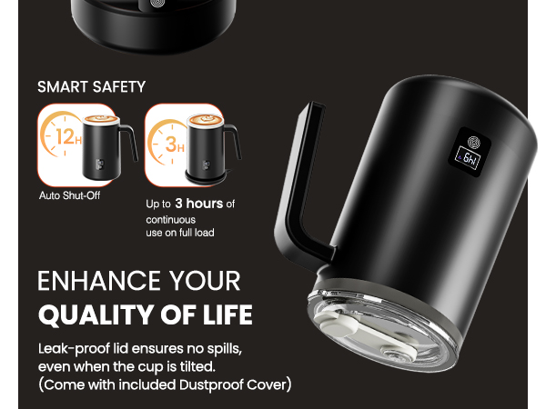 temperature control mug
