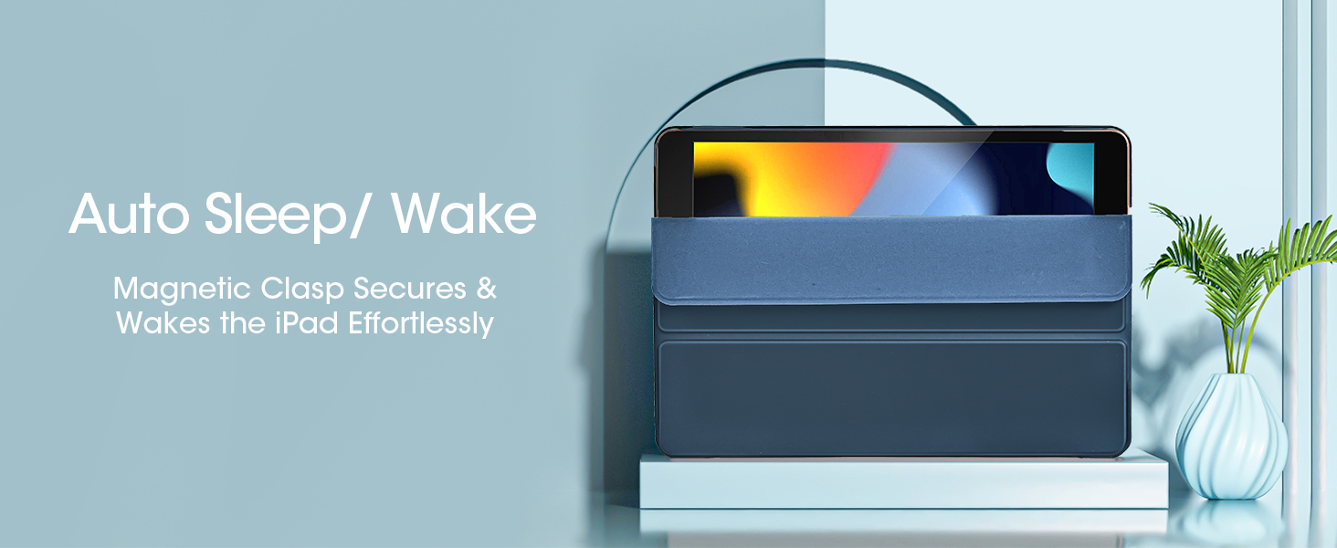 support auto sleep and wake function
