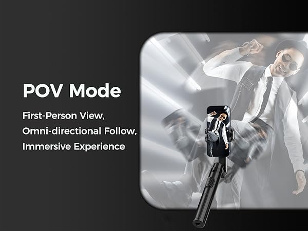 tripod with motion tracker