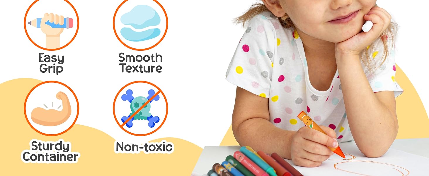 Kids toddler crayons