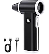 Larkeey Compressed Air Duster Electric Duster for PC Keyboard 13000RPM Cordless Car Dryer Air Blo...