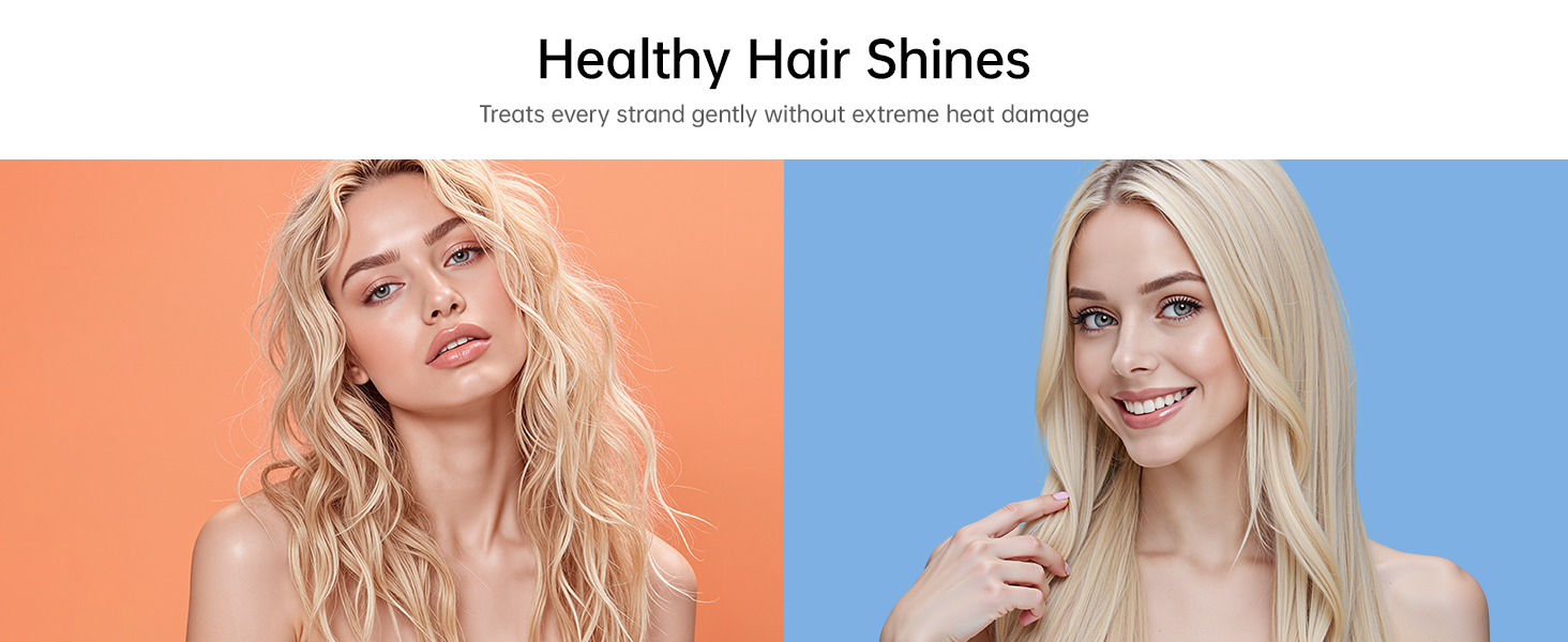 Healthy Hair Shines