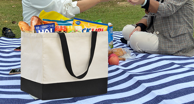 reusable grocery bags