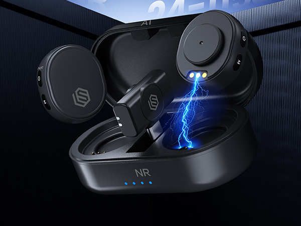 wireless lavalier microphone for iphone