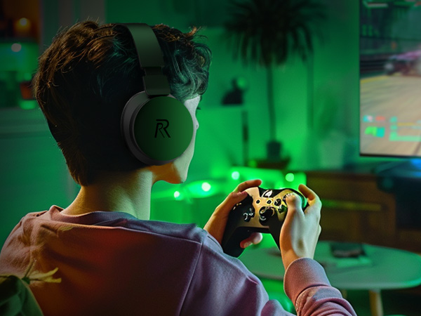 wireless gaming headset for xbox series x s one 1 pc bluetooth gaming headphones with mic low