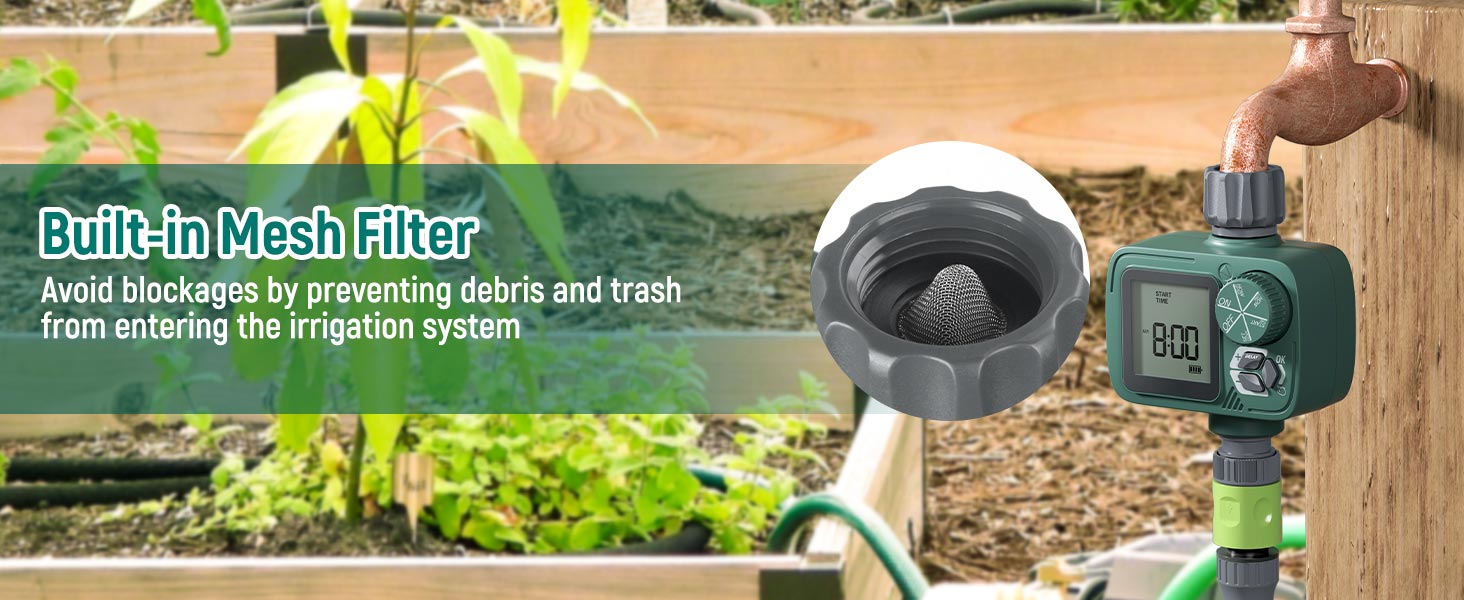 water hose timer outdoor programmable