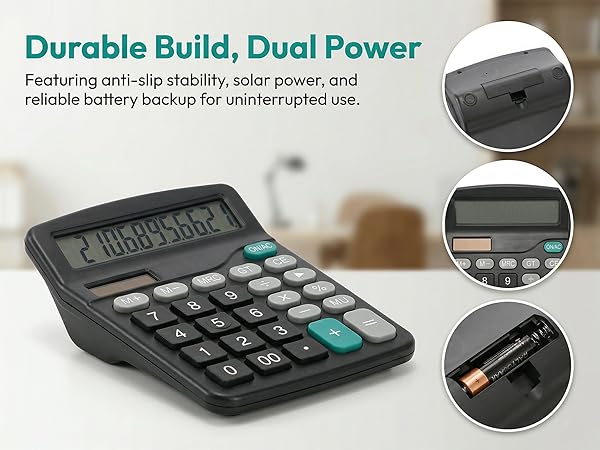 Solar Battery Basic Calculators