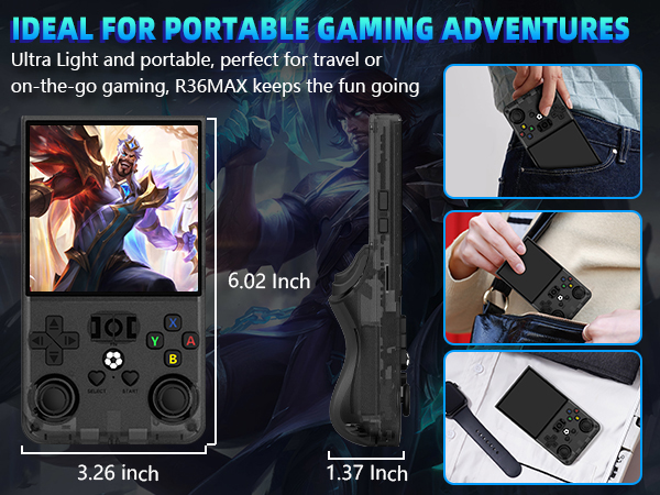 retro handheld game console