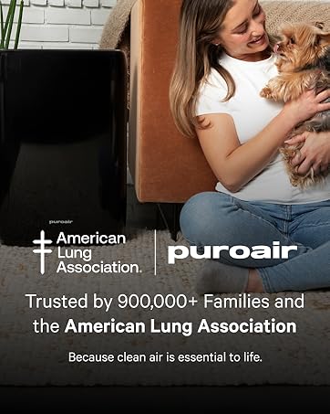 PuroAir HEPA Purifiers - Trusted by 900,000 Families