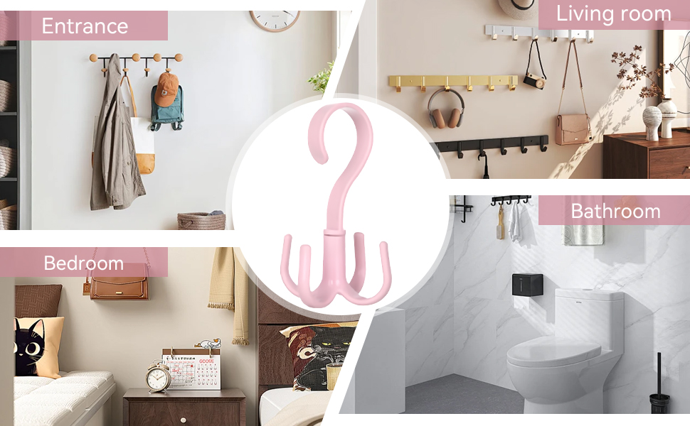 Rotating Handbag Hanger