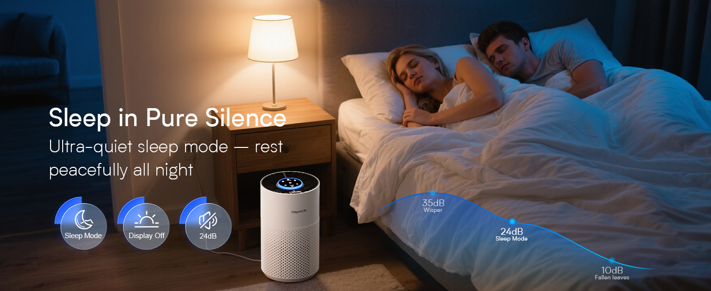 air purifiers for bedroom