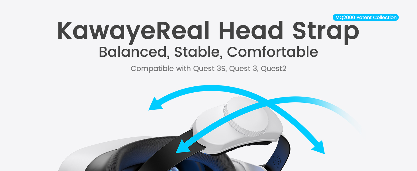 quest 3 head strap