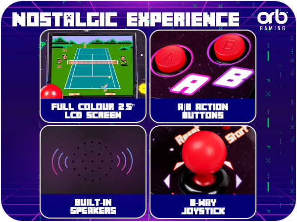 Retro Mini Arcade Machine