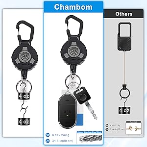 keychain retractable keychain retractable keychain heavy duty badge reel badge holder retractable
