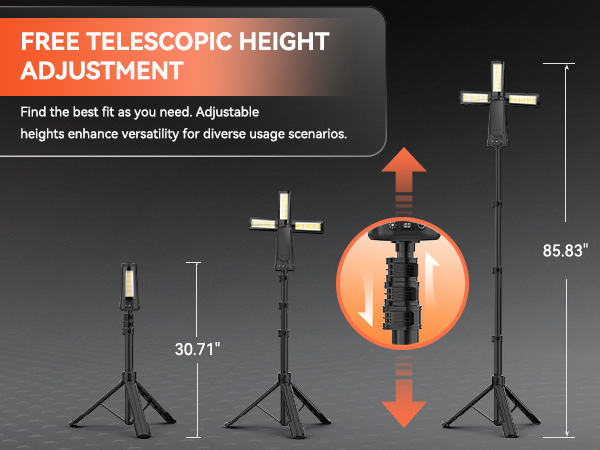 Camping Light with Stand