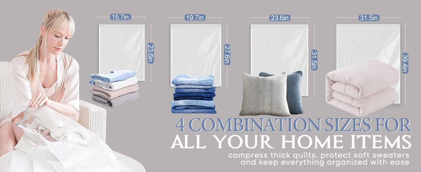 vacuum seal bags for clothing travel