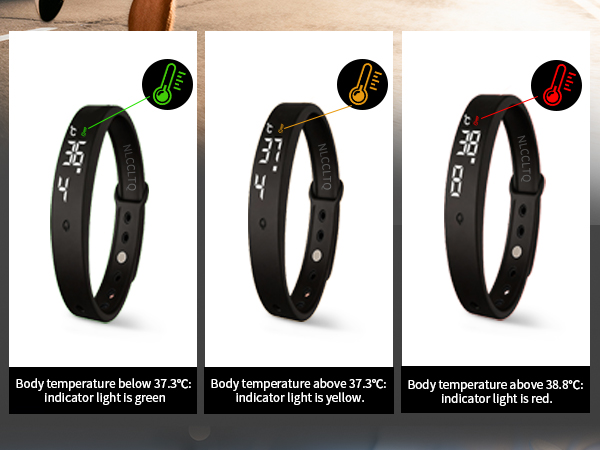 Vibrating Alarm Wristband 