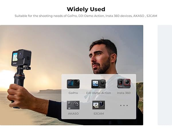 gopro stand tripod selfie stick gopro