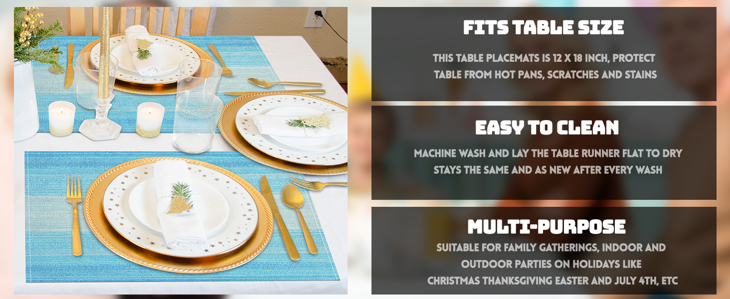 table mats