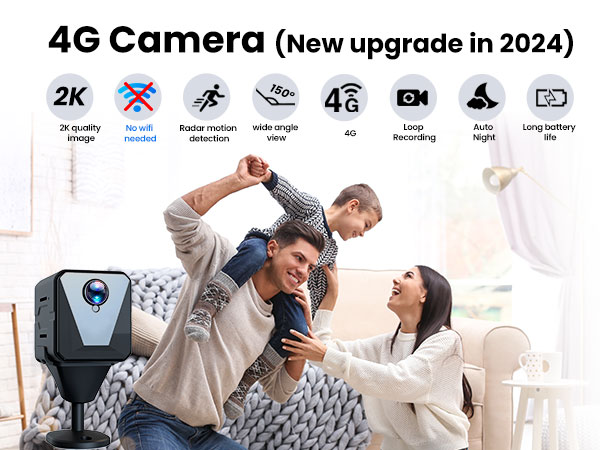 4G camera