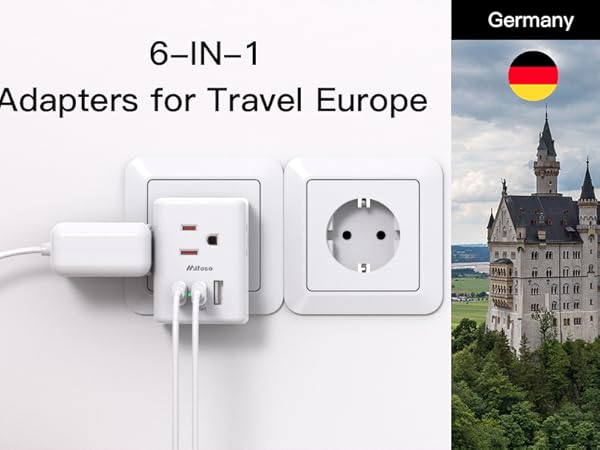europe travel adapter