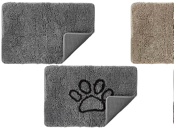 Dog bed mat, muddy mats for dogs large, door mat