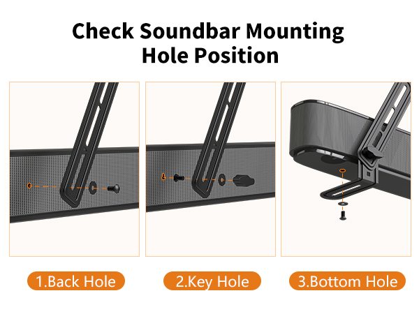 MOUNTING HOLE POSITION