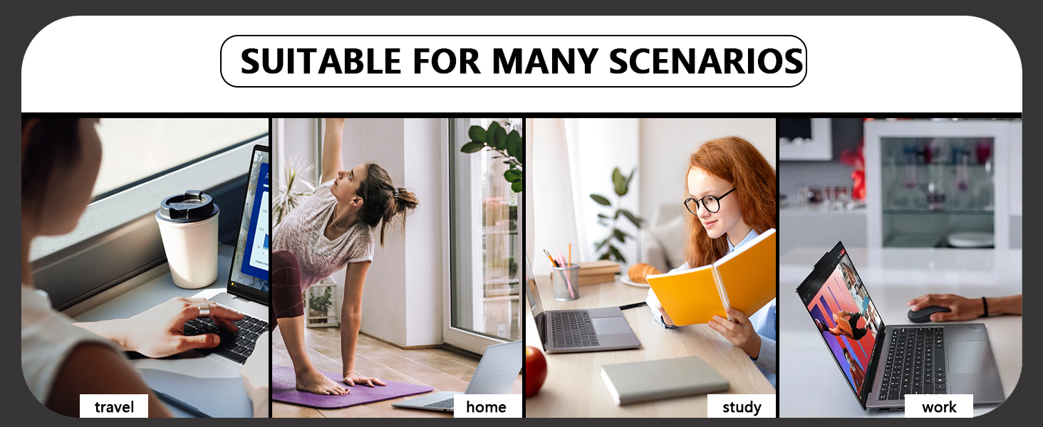 SUITABLE FOR MANY SCENARIOS