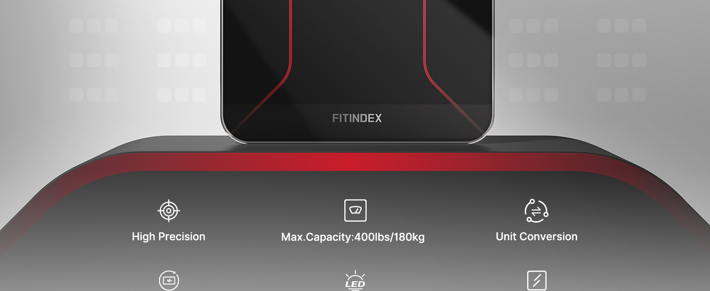 smart scale for body weight