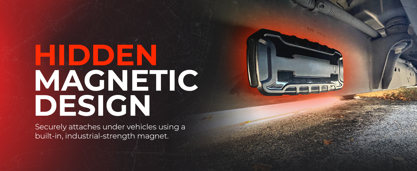 magnetic gps tracker