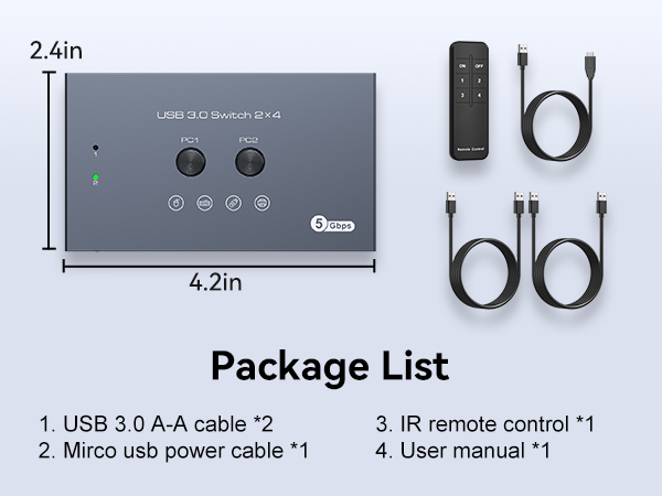 usb switcher 2 computers