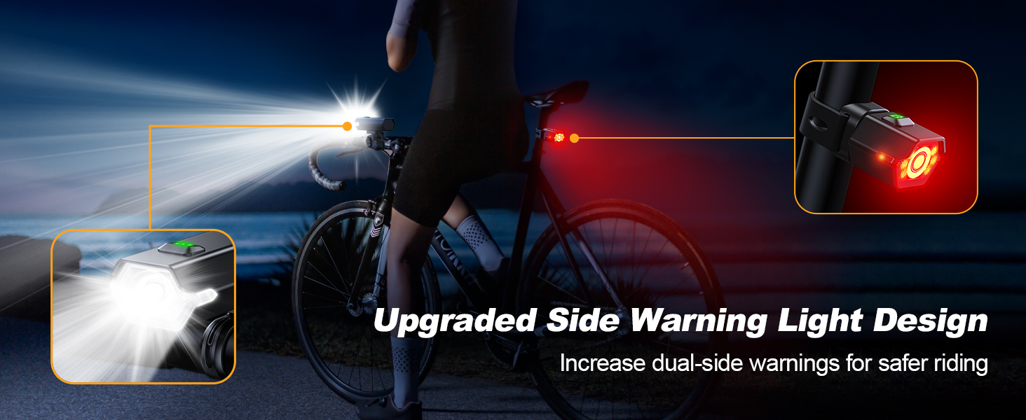 bicycle lights bicycle lights front and rear mini bike accessories bike tail light